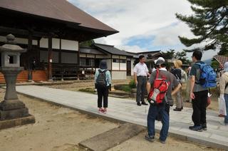 見学ポイント「願行寺」