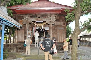 見学ポイント「皇大神社」