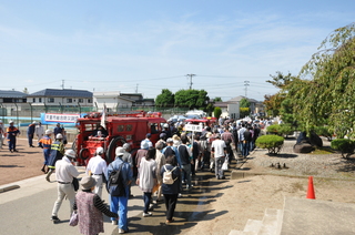 規律正しく避難所へ