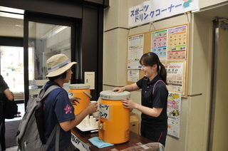 多彩な体験コーナーが開催されました