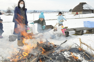 多くの親子連れが参加しました