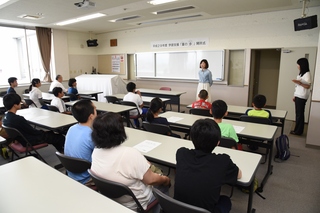 14人の児童・生徒が参加