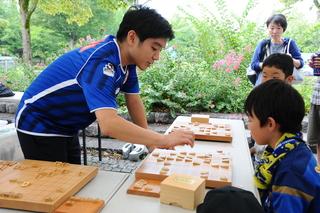 プロ棋士による指導対局