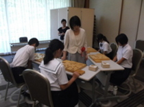 プロ棋士との指導対局