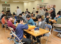 子ども将棋大会の様子3