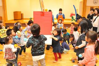 元気いっぱい！子どもの遊びの広場