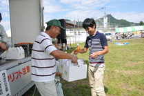 大抽選会の様子