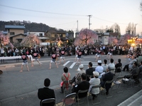 山形大学四面楚歌による花笠踊り